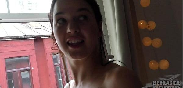  23yo santana masturbating in my window camera girl becky berry helps to orgasm